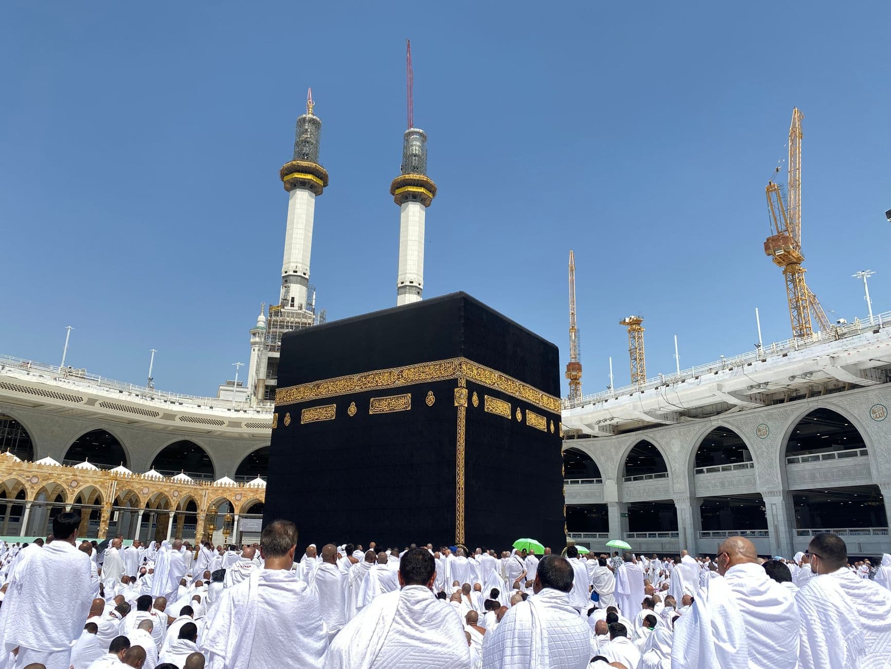 Masjid al-Haram, stock photograph